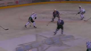 Roberts Lipsbergs Goal vs Rittner Buam SkyAlps 05112023  Alps Hockey League [upl. by Papke]