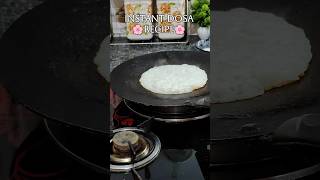 Instant dosa recipe spicykitchen video viral youtube youtuber youtubeshorts food viralvideo [upl. by Atinnod]