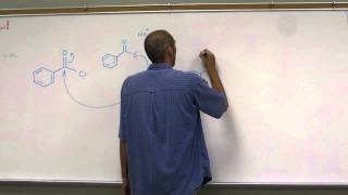 Organic Mechanism  Acid Chloride to Acid Anhydride 002 [upl. by Ovid625]