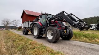 Köp Skogsekipage Valtra N154E TwinTrac FTG Moheda på Klaravik [upl. by Conner749]