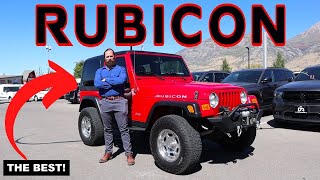 The Best Wrangler Ever TJ Wrangler Rubicon [upl. by Bannasch]