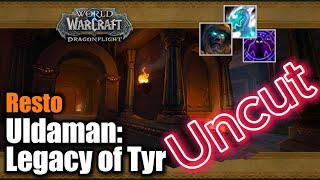 Uldaman Legacy of Tyr 15 Tyrannical Resto Druid PoV  WoW Dragonflight M Season 4 [upl. by Khan]