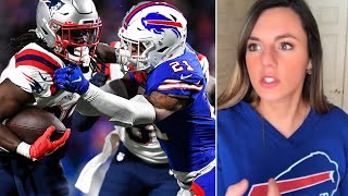 Bills vs Patriots preview  Cole Beasley Covid situation  Special guest Annie Agar [upl. by Seligmann]