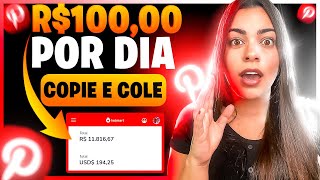 GANHE DINHEIRO com o PINTEREST PELO CELULAR SEM APARECER Dinheiro Online [upl. by Amena]