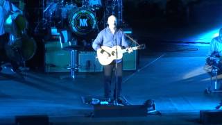 Mark Knopfler Taormina 2013  Privateering [upl. by Anatnom]