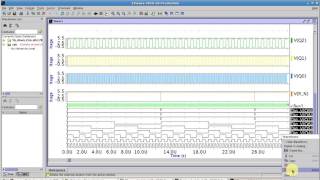 Expandarea unui numarator pe 5biti invers si implementarea unui numarator modulo 128 [upl. by Eboj]