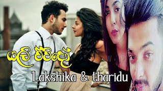 Yali ewido Lakshika amp tharidu new sinhala song 2018 [upl. by Airekahs]