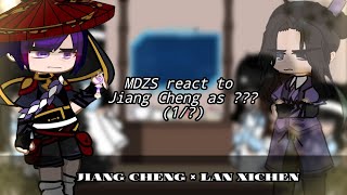 Mo dao zu shi react to Jiang Cheng as Реакция quotМагистр дьявольского культаquot на Цзян Чэна как [upl. by Rahmann]