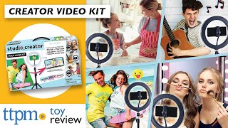 Studio Creator Video Maker Kit from Canal Toys [upl. by Sarette]