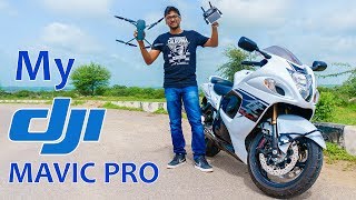 DJI Mavic Pro Fly More Combo Unboxing amp First Flight [upl. by Dihahs180]