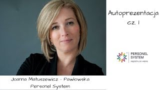 Autoprezentacja I wystąpienia publiczne [upl. by Karita]