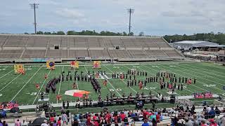 Fiesta De Colores USBands prelims 10524 [upl. by Bysshe]