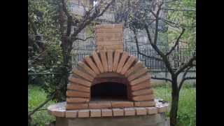 Costruzione del mio Forno a Legna [upl. by Blaine]