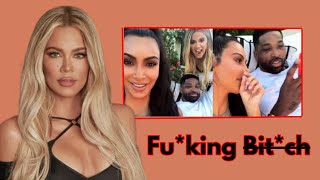 Kim hooking up with Tristan angers Khloe Kardashian [upl. by Finstad]