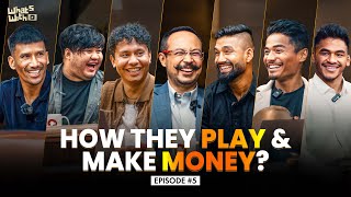 Ep5 Whats With Sports in Nepal  Anil Shah Ft TondeGamer 2BGamer5 Kiran Rohit Dipendra [upl. by Booma]