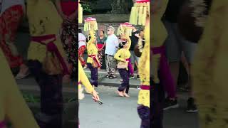 Huge Balinese ceremony in Ubud [upl. by Ennoval]