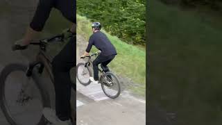 Chiller at Rellingen🤝🏻 mtb slopestyle bikelife flip lifesshortstuntit [upl. by Ayahsey]