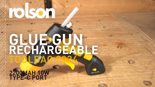 70517 Rechargeable Glue Gun [upl. by Colin558]