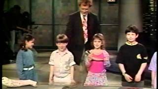 Late Night with David Letterman 10th Anniversary  Kids Segments [upl. by Atiuqihs]