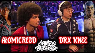 Drx Knee Bryan vs Atomicredd Jin COMBO BREAKER 2024  Tekken 8 [upl. by Mlawsky]