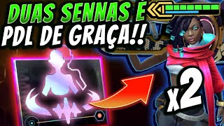 TFT  EU TINHA DUAS SENNAS ⭐️⭐️⭐️ EM CAMPO [upl. by Jemie201]