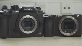 Panasonic GH5 vs Sony a6500  10 Differences for Video [upl. by Iv]