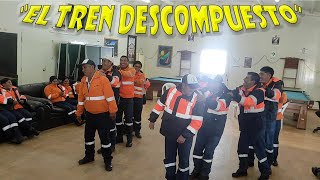 Dinamica quotel tres descompuestoquot trabajo en equipo coordinado [upl. by Lilian]