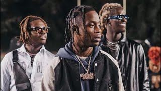 Travis scott snippet new song with gunna and young thug  metro boomin [upl. by Ulani]