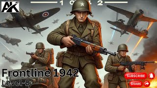 Frontline 1942 Battles of the World War 2 Level8 Gameplay PC [upl. by Viking]