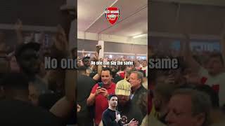 NEW Arsenal Chant  🎶We won it at Anfield We won it at the Lane 🎶  football arsenal afc [upl. by Simsar]