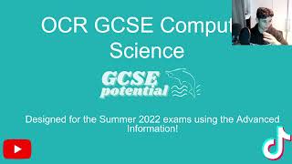 The Whole of OCR GCSE Computer Science Paper 1 in 2 Hours 2022 Exams [upl. by Anirahtak59]