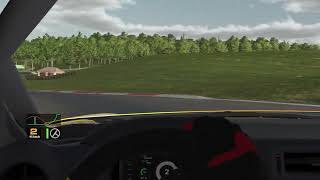 iRacing Onboard Lap Toyota GR86 at Cadwell Park 24S4 SimLab Series [upl. by Kcirdaed]