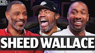 Rasheed Wallace Tells UNFILTERED Stories From His NBA Career [upl. by Gherlein]