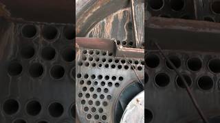 🔥🔥Inside of fire tube boiler Iner tubes of boiler🔥🔥 [upl. by Weldon]