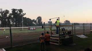 Sidecar racing at Kroonstad raceway heat 1 on 4 May 2019 [upl. by Settle607]