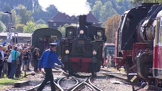 125 Jahre Schwäbische Alb Bahn  mit der ZahnradLok 97 501  Eisenbahn Romantik [upl. by Prochora578]