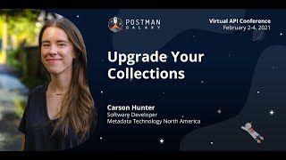 Upgrade Your Collections Carson Hunter MTNA  Postman Galaxy 2021 [upl. by Urana]