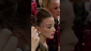 Payton BREAKS DOWN Before Performing  Dance Moms  shorts [upl. by Atiek811]