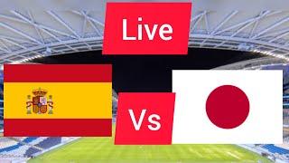 España Femenino vs Japón Femenino en directoTorneo Olímpico de Fútbol Femenino [upl. by Adoh]