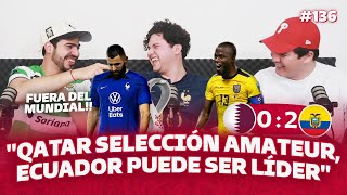 PODCAST DE PADILLA 136 — INICIA QATAR 2022  ECUADOR 20 QATAR Y EL BALÓN DE ORO SE QUEDA FUERA [upl. by Ahseim]