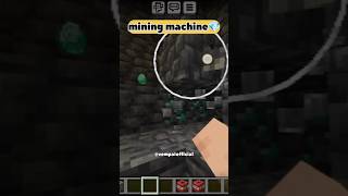 Auto Mining machine in Minecraft minecraft trending shorts vempaioffical [upl. by Perl]