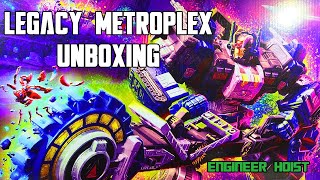 Legacy Metroplex Unboxing [upl. by Enyrb]