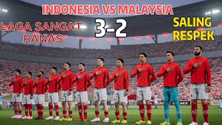 INDONESIA VS MALAYSIA LAGA SALING RESPEK [upl. by Zailer299]