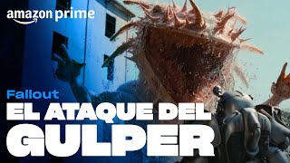 Fallout  El ataque del Gulper  Amazon Prime [upl. by Anelat]