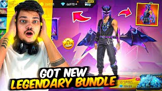 Free Fire I Got New Legendary Bundle In My Level 1 Noob Id 😍 Garena Free Fire [upl. by Kelsey]