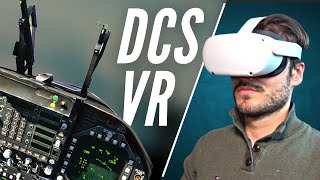 DCS VR Settings Guide  Unbelievable Results  2023 [upl. by Lyndes]