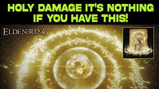 BEST Holy Damage PROTECTION in Elden Ring  How to Get Lords Divine Fortification Incantation Guide [upl. by Card]