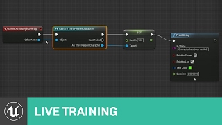 Blueprint Communications  Live Training  Unreal Engine [upl. by Manouch48]