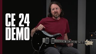 The CE 24  Demo  PRS Guitars [upl. by Indihar739]