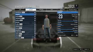 GTA Online  HILARIOUS GAMERTAGS AND CHARACTERS [upl. by Haveman712]